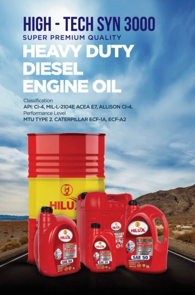 HILUX Gear Oil